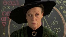 Maggie Smithová ve filmu Harry Potter a Kámen mudrc (2001)