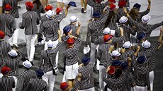 eská republika na zahajovacím ceremoniálu olympiády (Rio de Janeiro, 5. srpna...