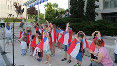 V řecké Soluni funguje výuka českého jazyka pro řecko-české děti od roku 2012. V řecké Soluni funguje výuka českého jazyka pro řecko-české děti od roku 2012.