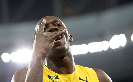 Usain Bolt by ml být opt hvzdou atletického mítinku Zlatá tretra. 