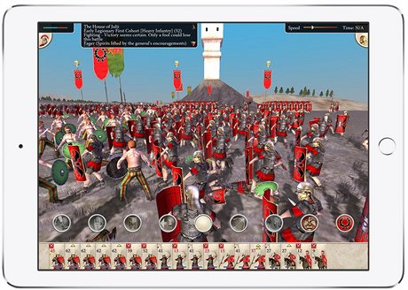 Rome: Total War - verze pro iPad