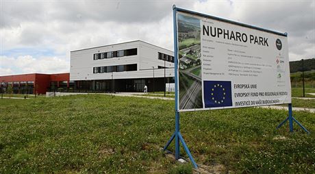 Krachujc Nupharo Park, na kter MPO poskytlo z evropskch penz dotaci 300...