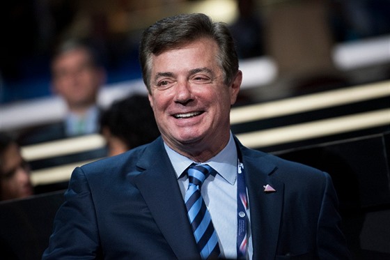 Paul Manafort, éf Trumpovy kampan. (19. ervence 2016)