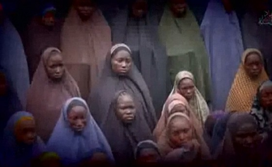 Unesené Nigerijky z Chiboku