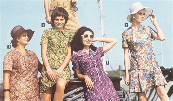 Dederonové aty ve východonmeckém katalogu z roku 1971