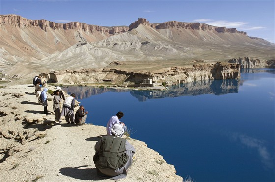 Národní park Band-e-Amir byl zaloen v roce 2009 a ml do Afghánistánu...