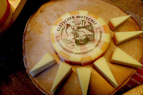 Horský sýr Mutschli je vyhláenou specialitou kantonu Graubünden.