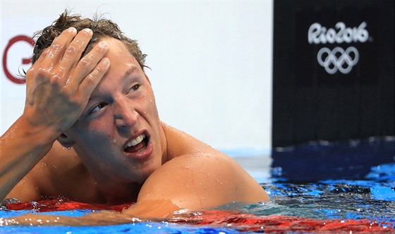 BOHUEL. eský plavec Jan Micka má jasno. Olympijské finále bude bez nj.