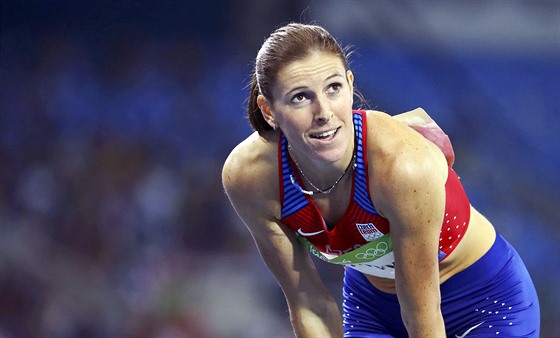 Zuzana Hejnová na olympijských hrách v Riu de Janeiro. 