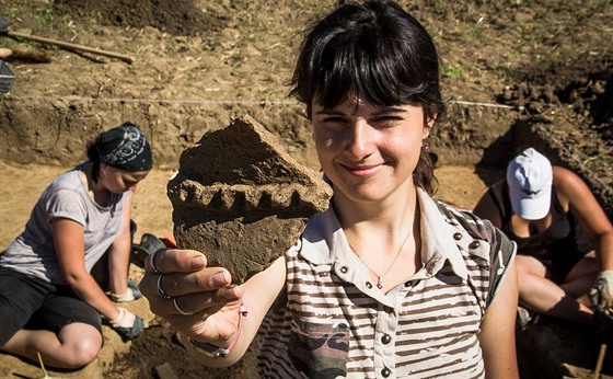 Historické sídlit v Ratajích u Bechyn archeologové objevili ped deseti...