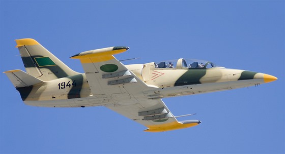 Libyjský L-39 Albatros na archivním snímku z roku 2009