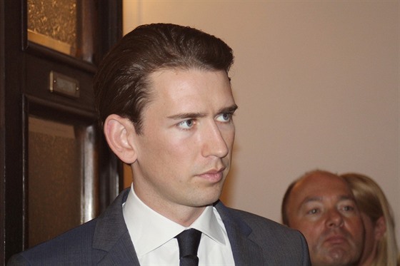 Rakouský ministr pro integraci Sebastian Kurz. (16. ervna 2016)