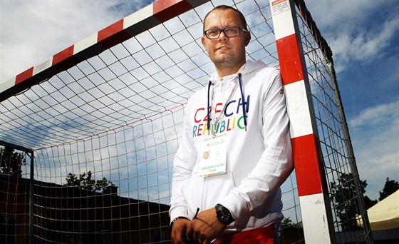 Pavel Stara je manaerem olympijského parku v Pardubicích.