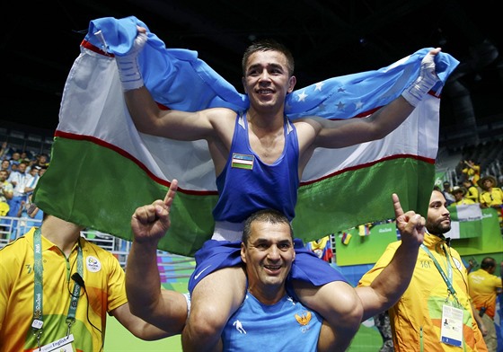 První boxerské zlato z Ria získal Hasanboj Dusmatov.