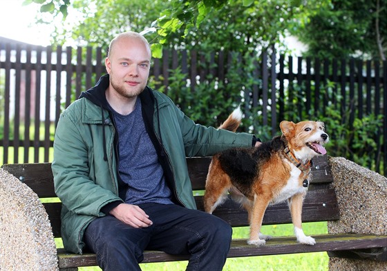 Student Jan Lebl organizuje akci Oivme Prameny