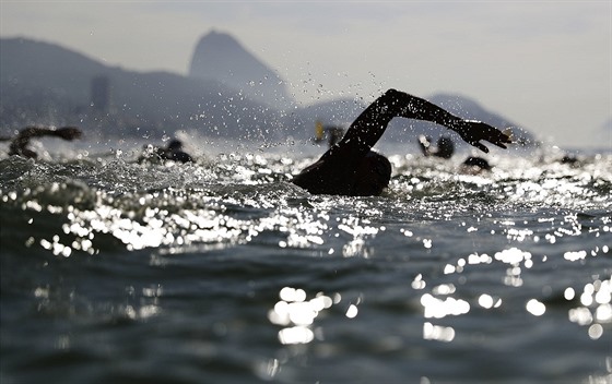 Sharon van Rouwendaalová, nejlepí ena plaveckého maratonu v olympijském Riu