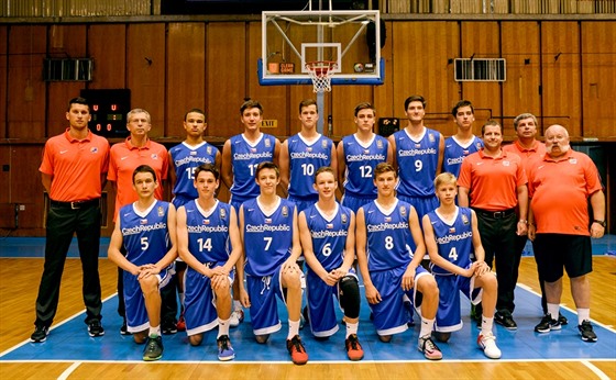 etí basketbaloví reprezentanti na ME do 16 let v Sofii