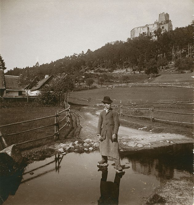 Landtejn kolem roku 1890