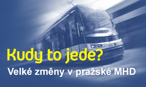 Kudy
to jede? Velké změny v pražské MHD