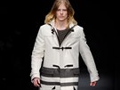 Duffle coat v pnsk kolekci znaky Salvatore Ferragamo pro podzim a zimu 2010
