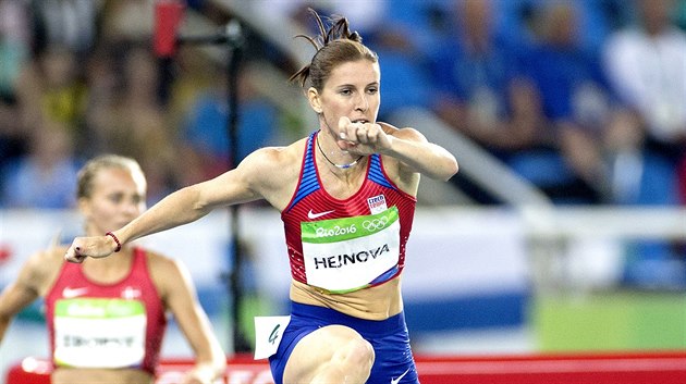 Zuzana Hejnová se chystá na svoji čtvrtou olympiádu Zuzana Hejnová se chystá na svoji čtvrtou olympiádu