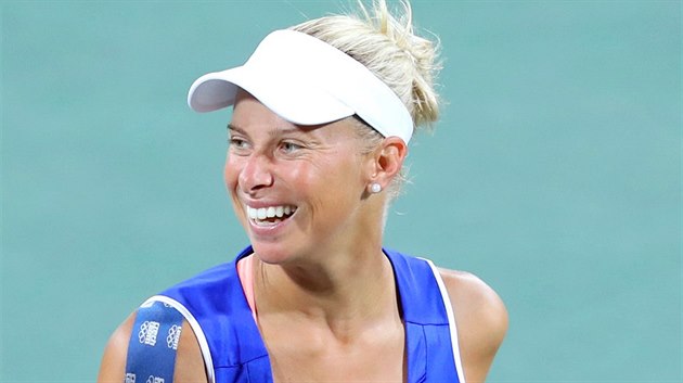 Česká tenistka Andrea Hlaváčková Česká tenistka Andrea Hlaváčková