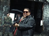 Z filmu Týpci a zbraně Z filmu Týpci a zbraně