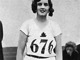 To dres kanadské atletky Ethel Mary Catherwoodové, ve kterém soutila v roce...