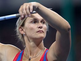 ZA BRONZOVOU MEDAILÍ. Otpaka Barbora potáková ve finále olympijského závodu...