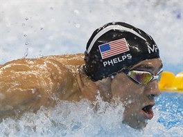 Michael Phelps m za svou ptou zlatou medail z Ria. Tentokrt jako len...