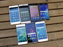 V redakním testu se utkaly Huawei P9 lite, Coolpad Max, LG Nexus 5x, Samsung...