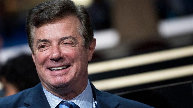 Paul Manafort, f Trumpovy kampan. (19. ervence 2016)