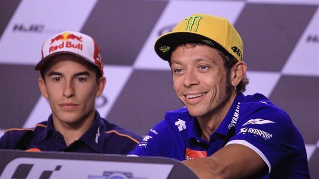 Valentino Rossi, Marc Mrquez