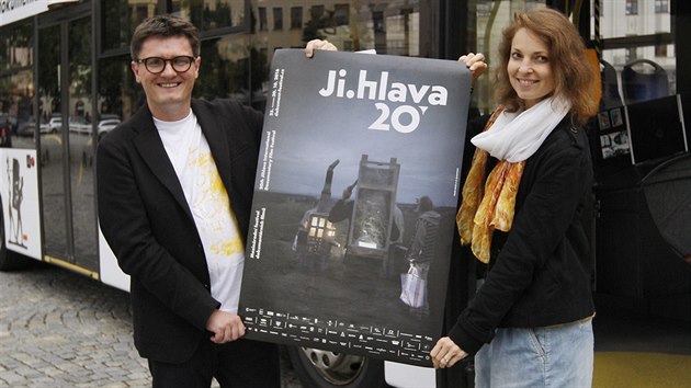 f festivalu Marek Hovorka pedstavil koncept dalho ronku Mezinrodnho festivalu dokumentrnch film v Jihlav.