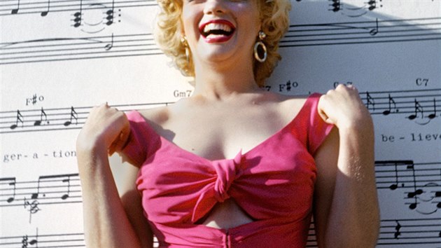 Marilyn Monroe m obliej shodn na 89,41 procenta se zlatm ezem.