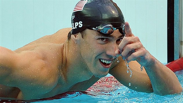Skvostn Michael Phelps. V o podprnch incch hudby?
