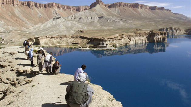 Nrodn park Band-e-Amir byl zaloen v roce 2009 a ml do Afghnistnu pithnout turisty.
