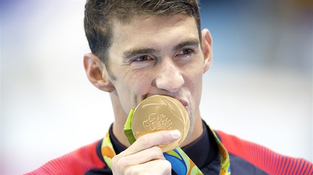 LOVK NEBO RYBA? Michael Phelps vyhrl dvoustovku motlek na olympijskch...