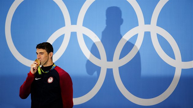 Michael Phelps vyhrl dvoustovku motlek na olympijskch hrch v Riu a zskal...