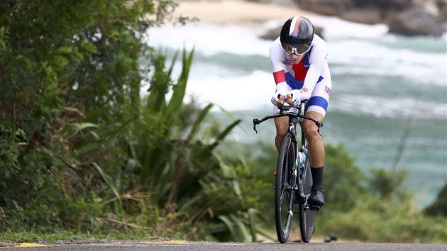 esk silnin cyklista Leopold Knig v musk asovce v brazilskm Riu. (10. srpna 2016)