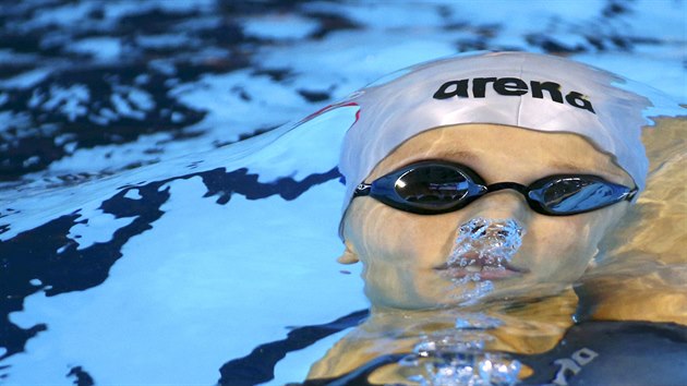 esk plavkyn Simona Baumrtov skonila v rozplavb na 200 metr znak asem...