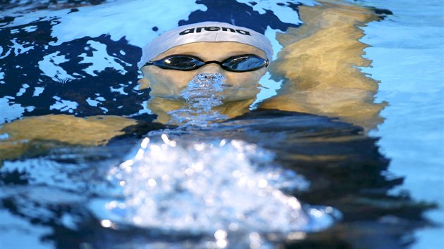 esk plavkyn Simona Baumrtov skonila v rozplavb na 200 metr znak asem...