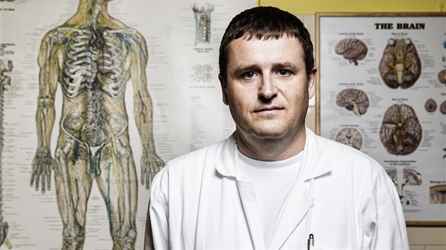 Profesor neurologie Jakub Hort