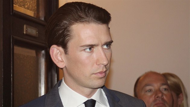 Rakousk ministr pro integraci Sebastian Kurz. (16. ervna 2016)