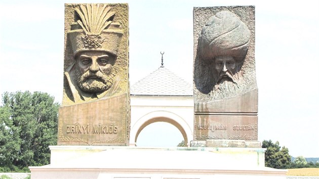 Park maarsko-tureckho ptelstv s pamtnkem vojevdce Mikule Zrinskho a sultna Sulejmana I. Ndhernho, kter v Szigetvru vznikl v roce 1994 na oslavu pti set let od sultnova narozen.