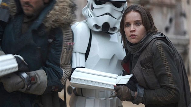 Trailer k filmu Rogue One: Star Wars Story