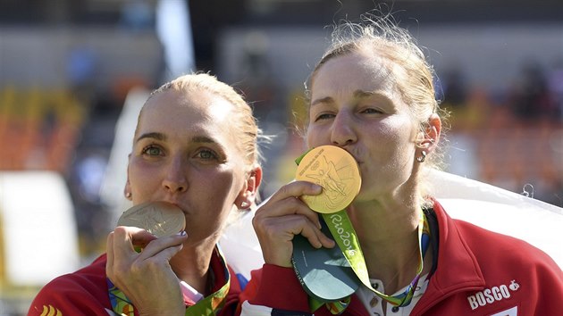 Tenisovou tyhru na olympijskch hrch v Riu vyhrly Rusky Jekatrina Makarovov a Jelena Vesninov.