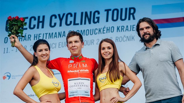 Michal Schlegel vyhrl na Czech Cycling Tour kategorii do 23 let.