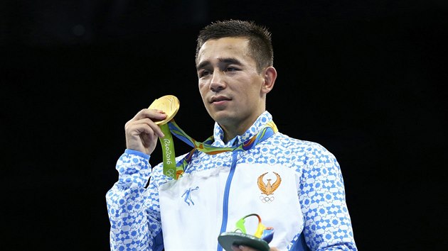 Prvn boxersk zlato z Ria zskal Hasanboj Dusmatov.