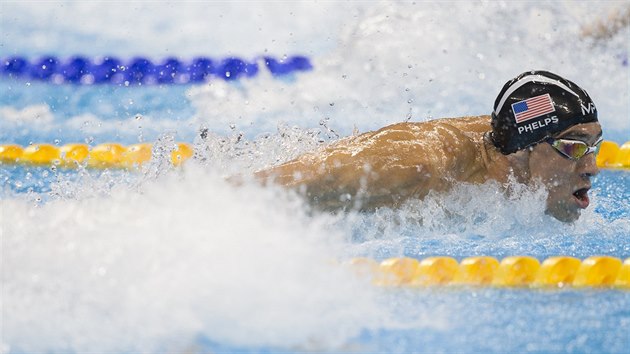 Michael Phelps m za svou ptou zlatou medail z Ria. Tentokrt jako len polohov tafety.